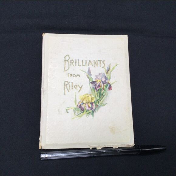Antique Brilliants Poetry Series Brilliants from Riley 1912 - Picture 9 of 9